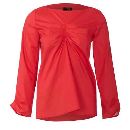 Burda-naaipatroon-overhemd-blouse-met-plooien-5977-7