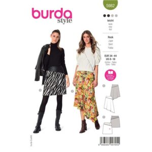 Burda-naaipatroon-rok-bias-hip-yoke-5982