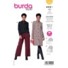 Burda-style-naaipatroon-jas-5958