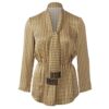 Burda-style-naaipatroon-jurk-en-blouse-met-v-hals-en-sjaal-5968-5