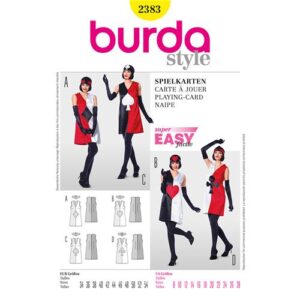 Burda-style-naaipatroon-kaartspel-2383