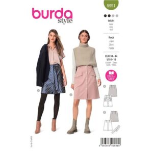 Burda-style-naaipatroon-rok-5991