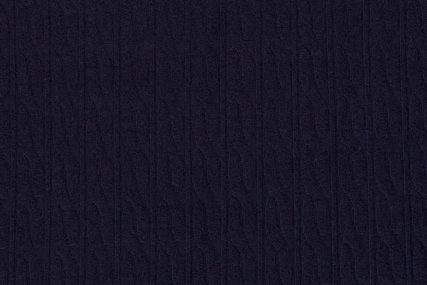 Kraan Staat bonen Kabel jersey stof, donkerblauw. A0598 - Stoffendorp