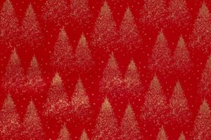 Kerst-katoen-stof-kerstboom-rood-ke19