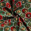 Kerst-katoen-stof-kerstversiering-dierenprint-ke36-2