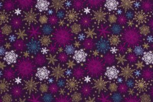 Kerst-katoen-stof-sneeuwvlokken-ke43