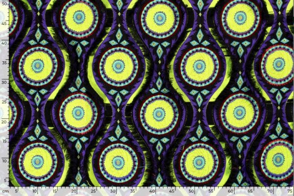 Jacquard-stof-abstract-paars-lime-jn05-3