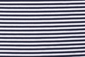 Tricot-katoen-stof-streep-c035