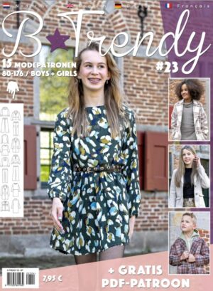 B-trendy editie 23 patroonblad