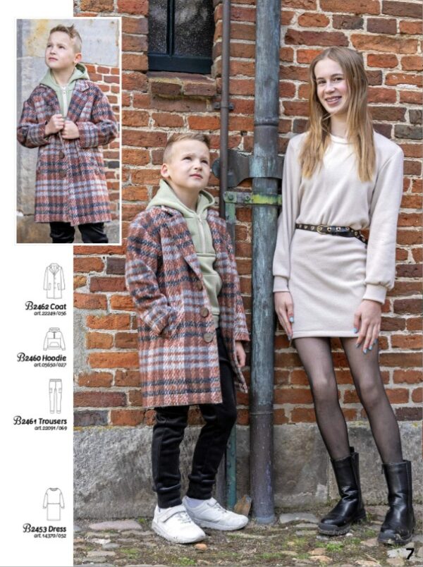 B*TRENDY # 23 Patroonblad - Afbeelding 5