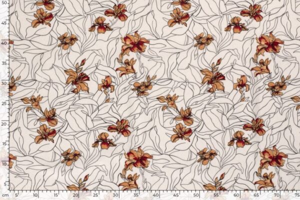 Viscose-stof-linnenlook-bloemen-c328-3