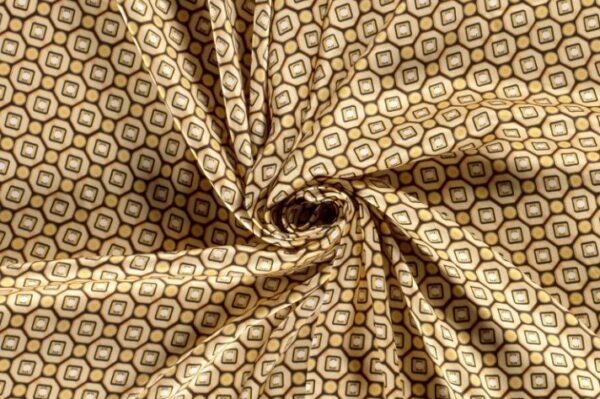 Viscose-satijn-stof-retroprint-schuine-ruit-c672-2