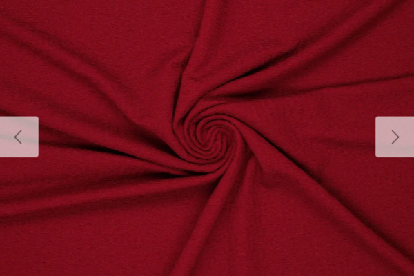 Gesmokte-scuba-stof-rood-c973