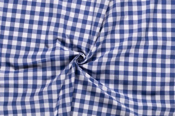 Katoen-stof-ruit-blauw-wit-2