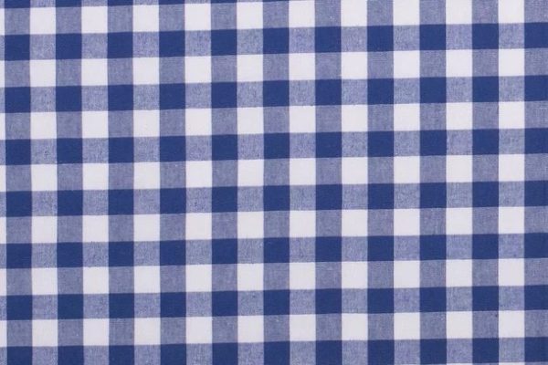 Katoen-stof-ruit-blauw-wit