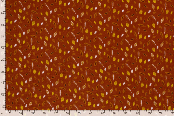 Mousseline-baby-katoen-stof-bladprint-c01025-3