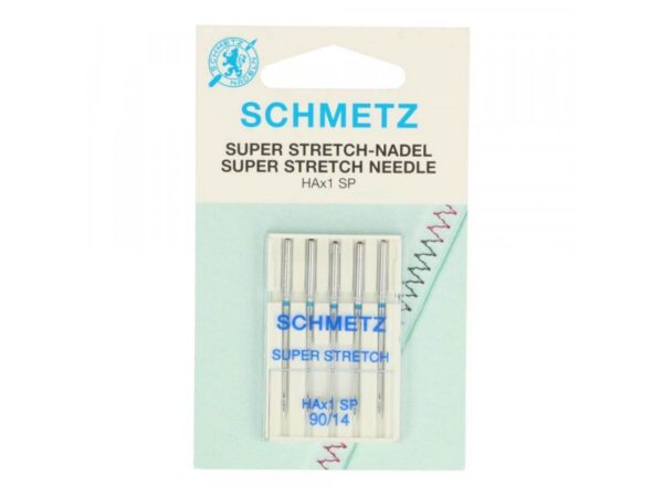 Machine naalden Schmetz, super stretch 90/14