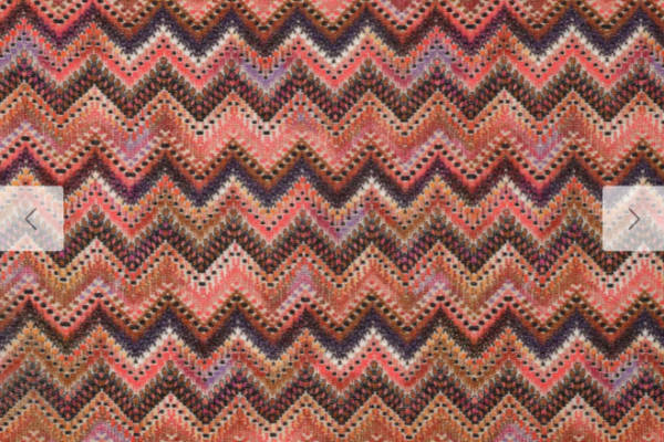 Soepel-vallende-lurex-stof-zigzagprint-c880