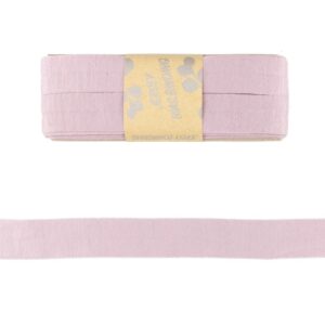 Viscose-biaisband-gewassen-roze