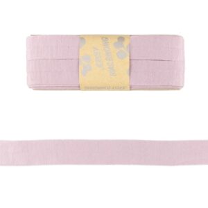 Viscose-biaisband-gewassen-roze