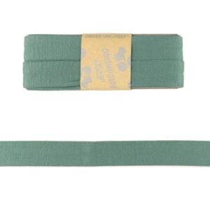 Viscose-biaisband-pine-green