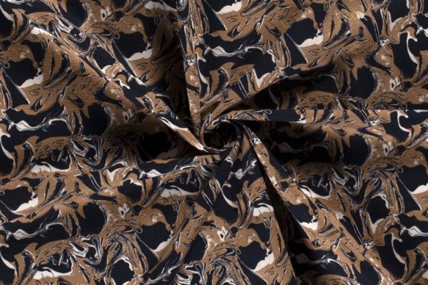 Viscose-linnen-stof-abstracte-print-c01033-2