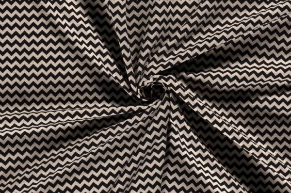 Viscose-linnen-stof-zigzagprint-c01043-2