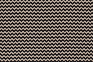 Viscose-linnen-stof-zigzagprint-c01043