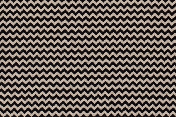 Viscose-linnen-stof-zigzagprint-c01043