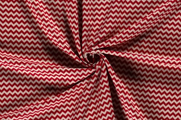 Viscose-linnen-stof-zigzagprint-rood-2