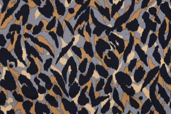 Viscose-stretch-stof-dierenprint-c927