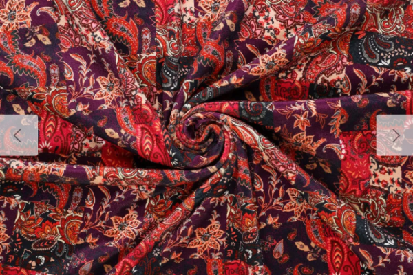Velours-stof-patchwork-paisleyprint-d0314-2
