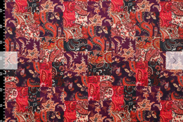 Velours-stof-patchwork-paisleyprint-d0314-3