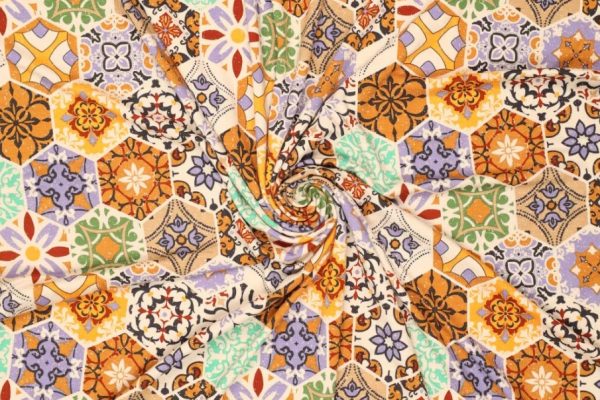 Viscose-tricot-stof-bonte-tegels-d0312-2