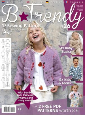 B-trendy 26 patroonmagazine voor kinderen