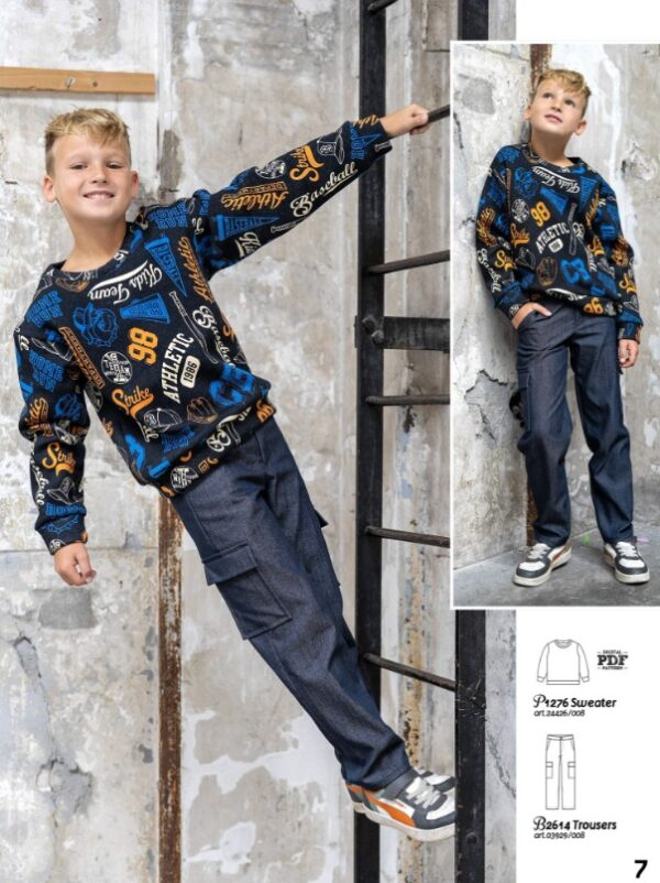 B*TRENDY # 26 HERFST WINTER 2025/2026 - Afbeelding 6