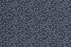 Denim-jeans-stof-bloemenprint-d099