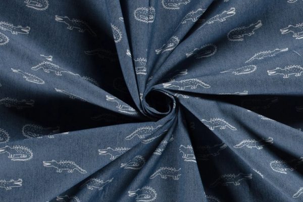 Denim-jeans-stof-krokodillenprint-d0106-2