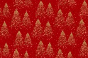 Kerst-katoen-stof-kerstbomen-foliedruk-kr09