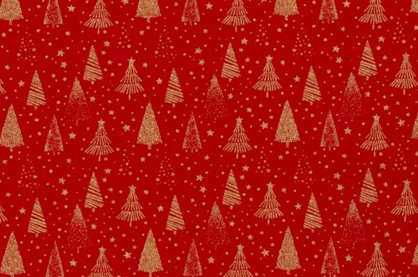 Kerst-katoen-stof-kerstbomenprint-kr13