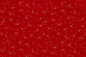 Kerst-katoen-stof-kerstster-met-dot-KR10A