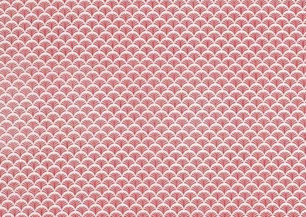 Poplin-katoen-stof-waaierprint-rood