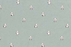 Tricot-katoen-stof-panda-d0351