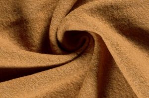 Wol-boucle-stof-okergeel-d0109