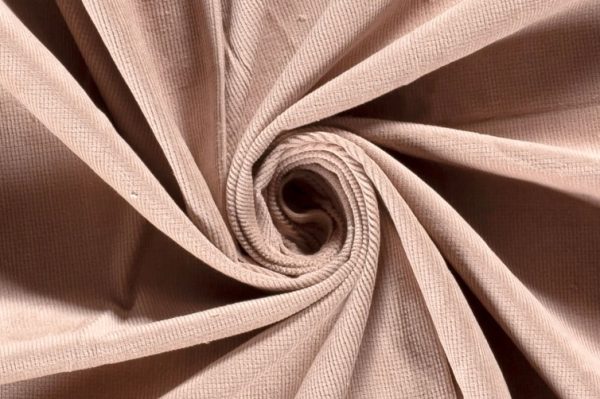 BAby-rib-corduroy-stretch-stof-oud-lichtroze