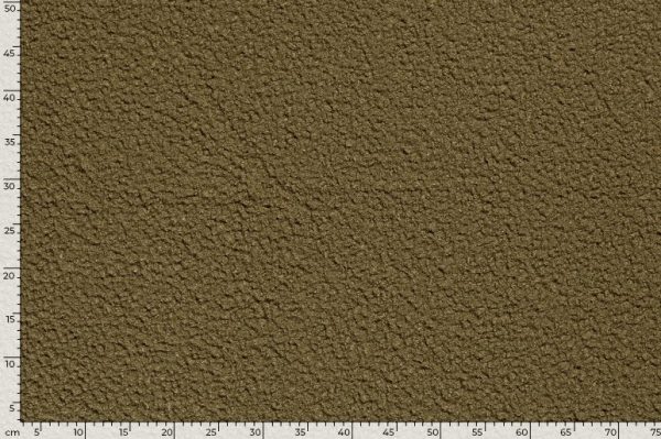 Boucle-stof-kaki-groen-d0163-3