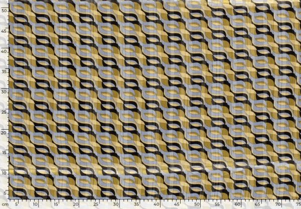 Chiffon-stof-abstracte-golf-kaki-3