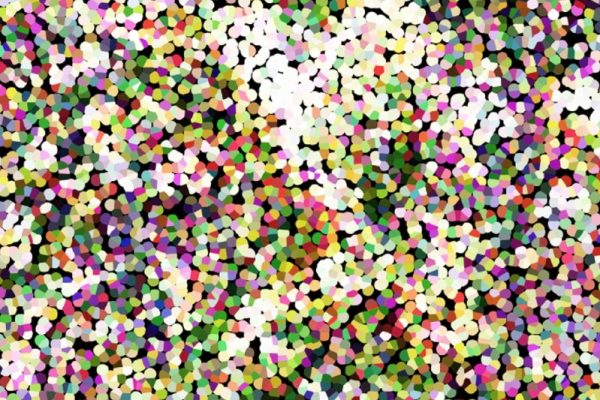 Scuba-buiten-stof-fijne-borg-binnenstof-confetti-d0415