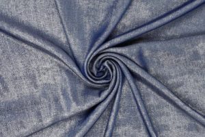 Viscose-stof-glanzende-denim-look-d0408