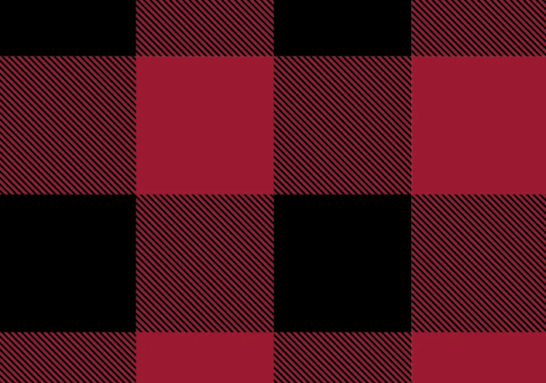 Cuddle-fleece-stof-rood-zwart-d0498